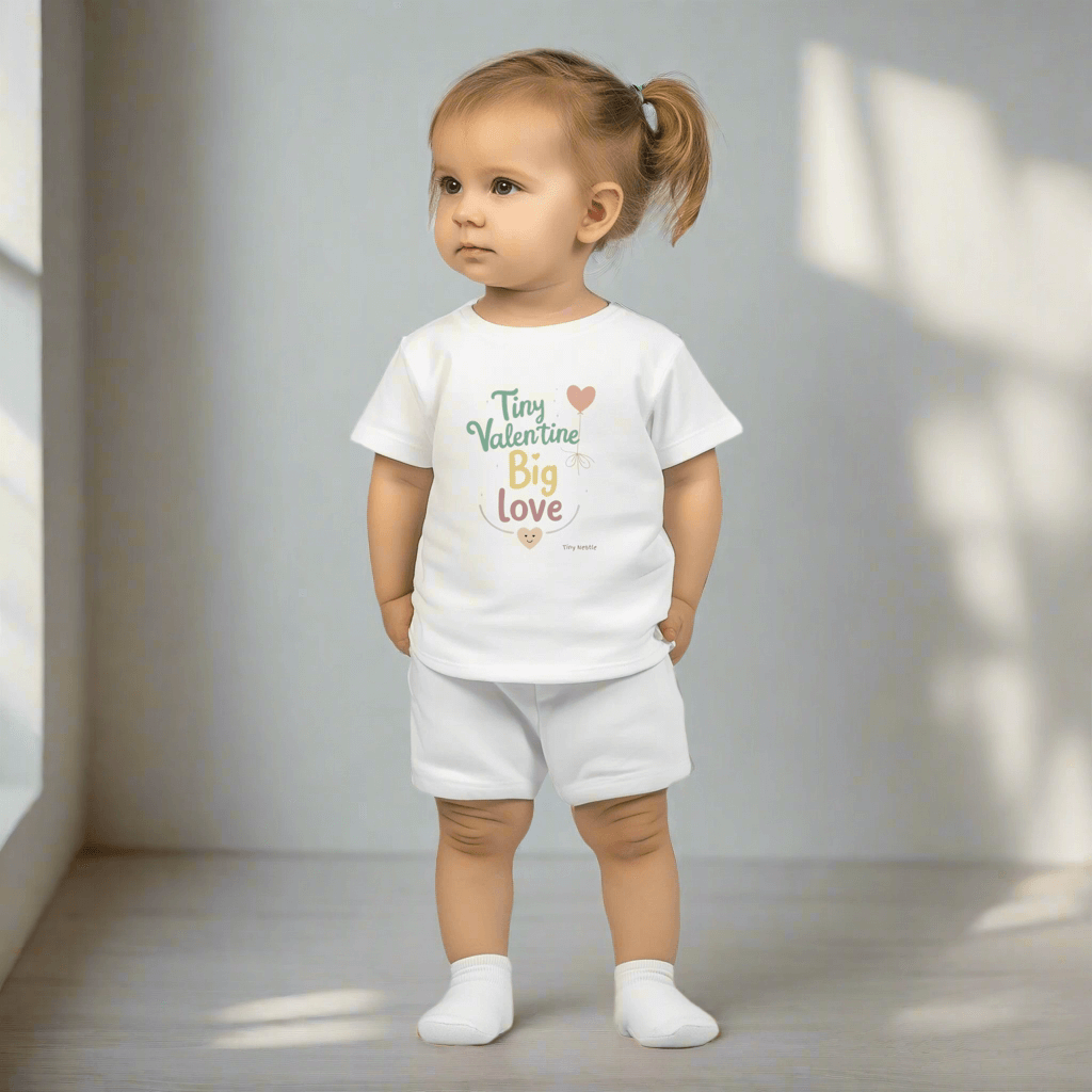 Tiny Valentine, Big Love – Baby T-Shirt