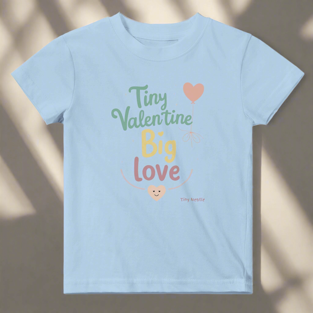 Tiny Valentine, Big Love – Baby T-Shirt