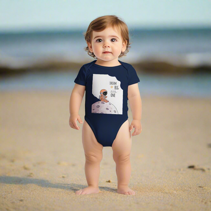 Dream Big Baby Short Sleeve Bodysuit