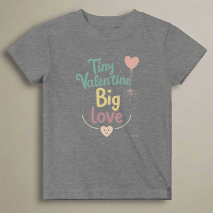 Tiny Valentine, Big Love – Baby T-Shirt