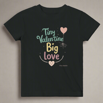 Tiny Valentine, Big Love – Baby T-Shirt