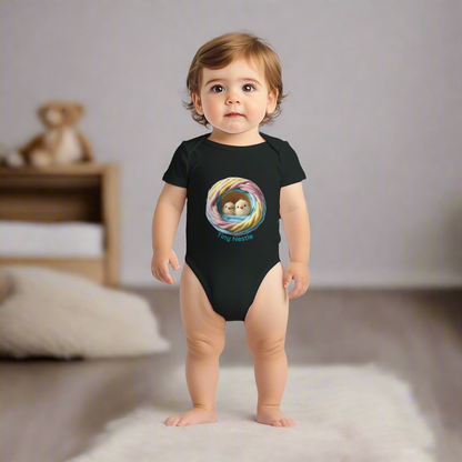 Tiny Nestle Short Sleeve Bodysuit