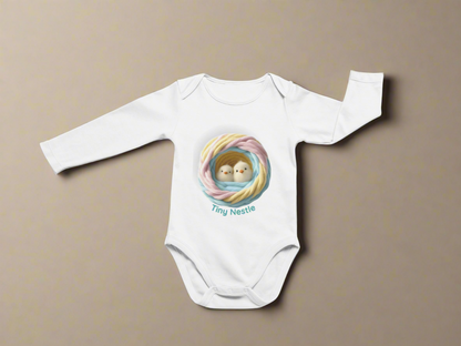 Tiny Nestle Long Sleeve Bodysuit