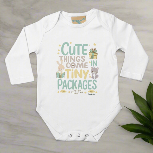 Cute Things Come In Tiny Packages Long Sleeve Bodysuit