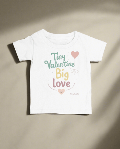 Tiny Valentine, Big Love – Baby T-Shirt