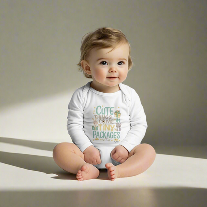 Cute Things Come In Tiny Packages Long Sleeve Bodysuit