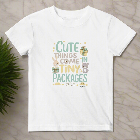 Cute Things Come in Tiny Packages Crewneck T-Shirt