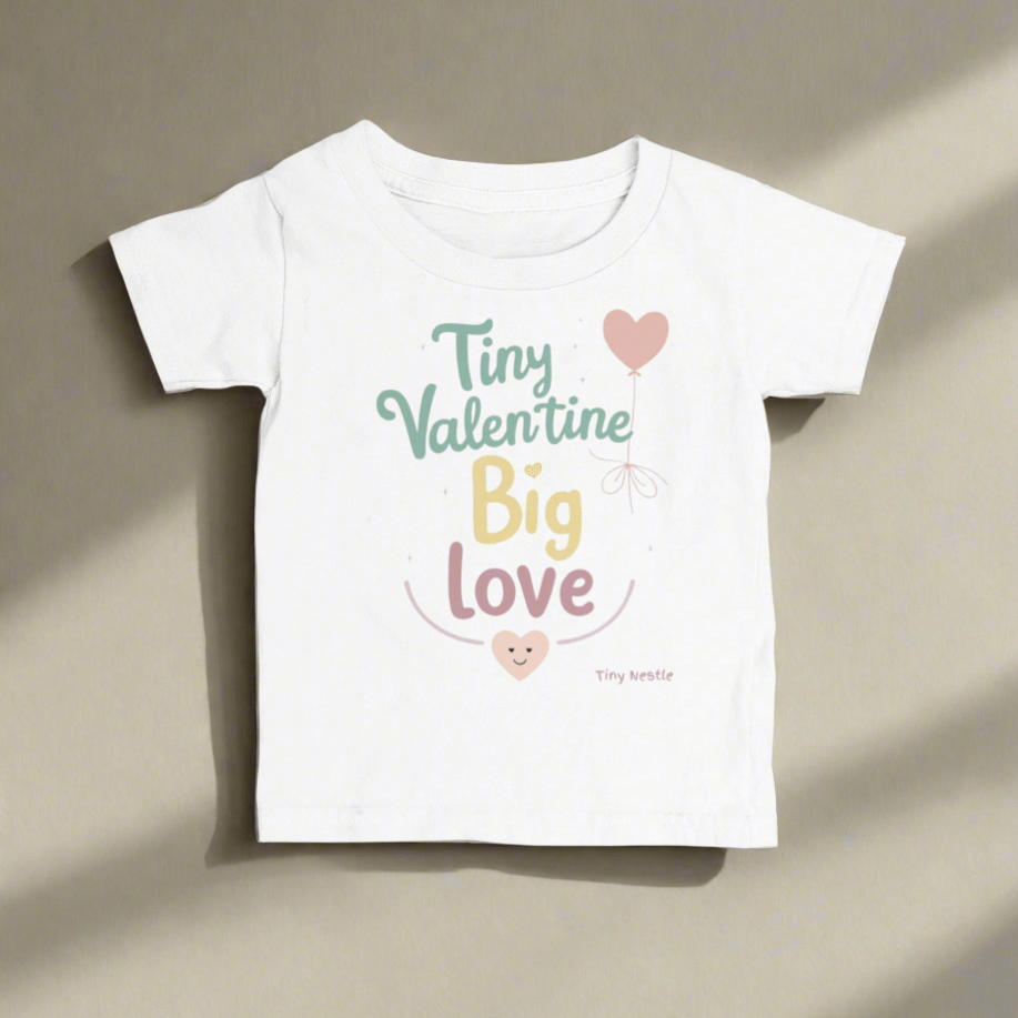 Tiny Valentine, Big Love – Baby T-Shirt