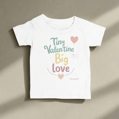 Tiny Valentine, Big Love – Baby T-Shirt