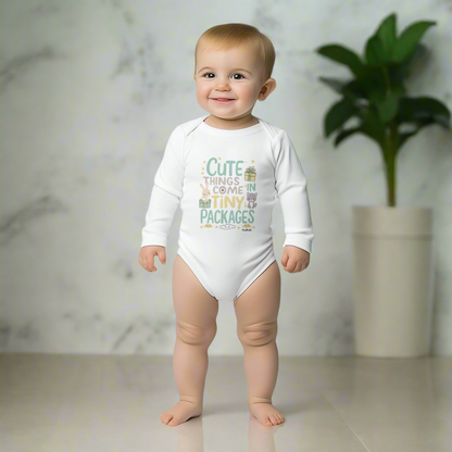 Cute Things Come In Tiny Packages Long Sleeve Bodysuit