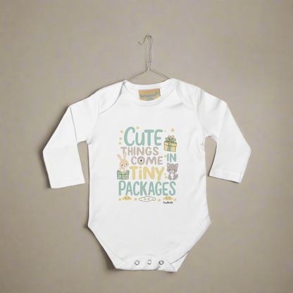 Cute Things Come In Tiny Packages Long Sleeve Bodysuit