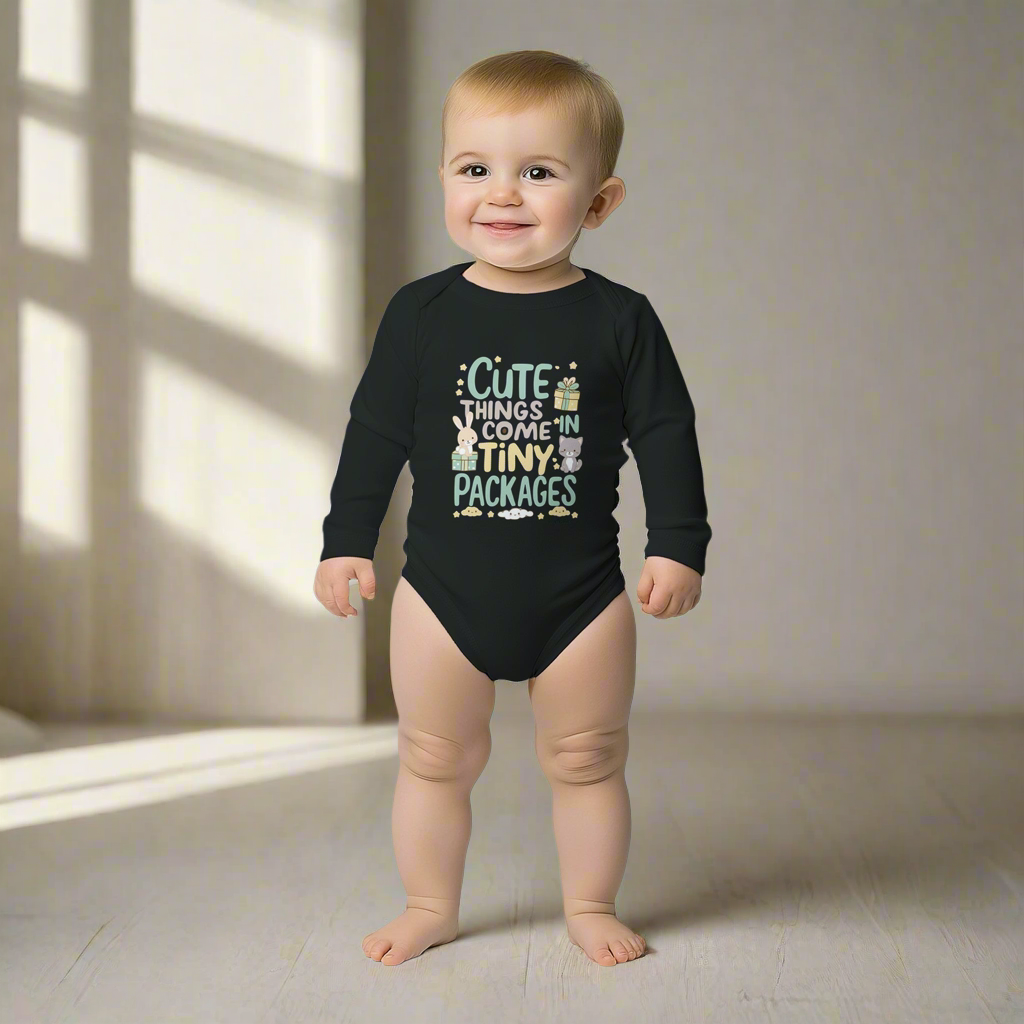 Cute Things Come In Tiny Packages Long Sleeve Bodysuit