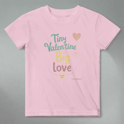 Tiny Valentine, Big Love – Baby T-Shirt