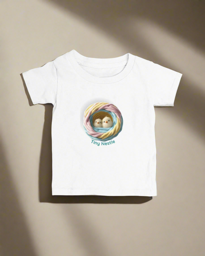 Tiny Nestle Crewneck T-shirt