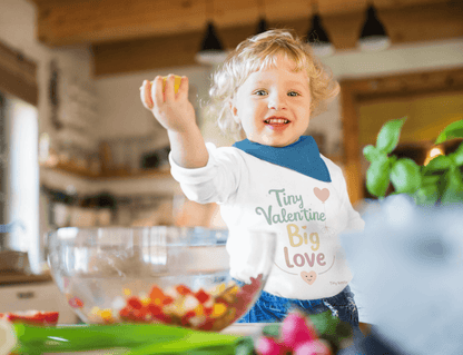 Tiny Valentine, Big Love – Baby Long Sleeve Bodysuit